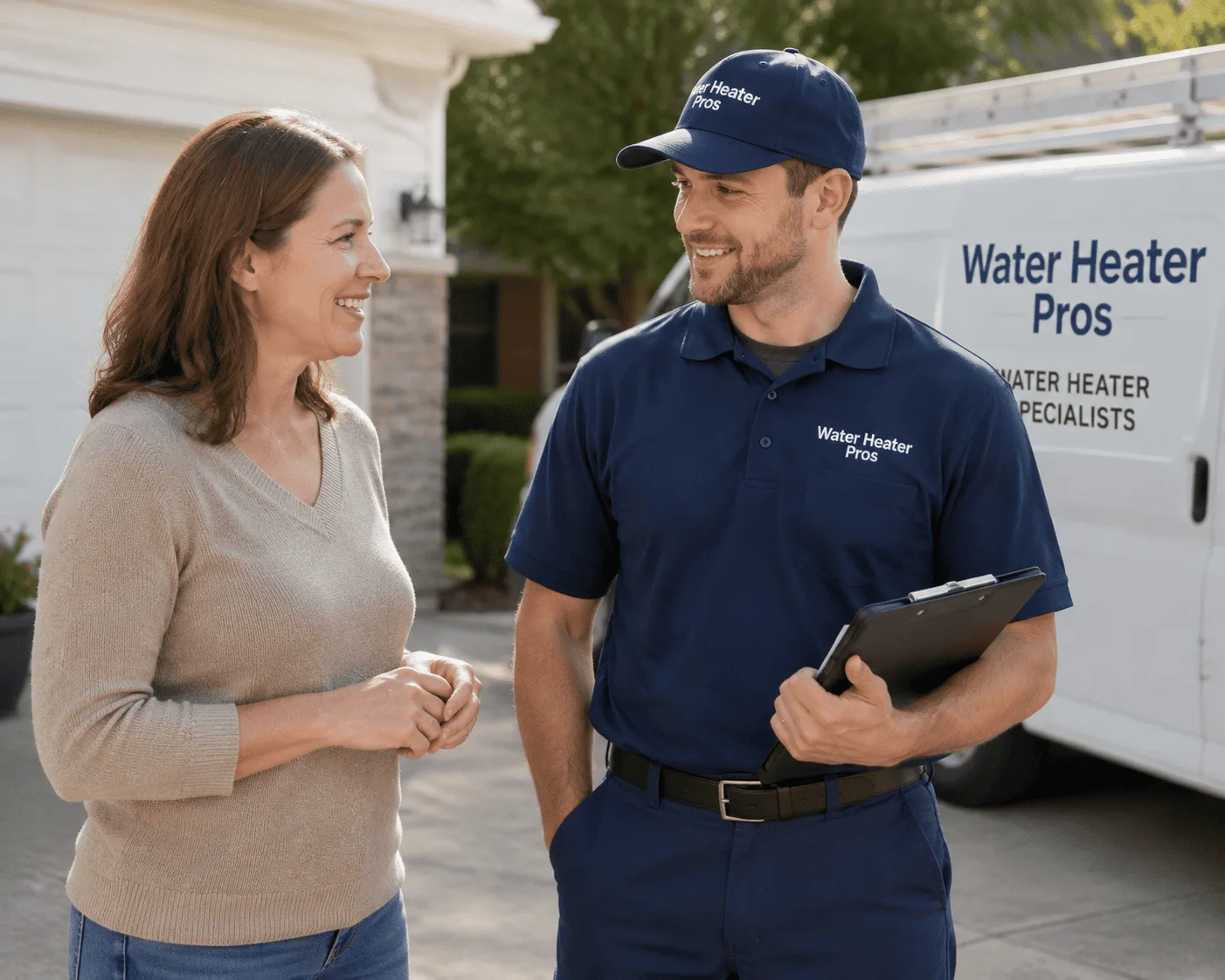 Water Heater Repair Help for Cowen, WV